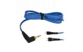 Cable repuesto azul auriculares Sennheiser HD-25 Adidas